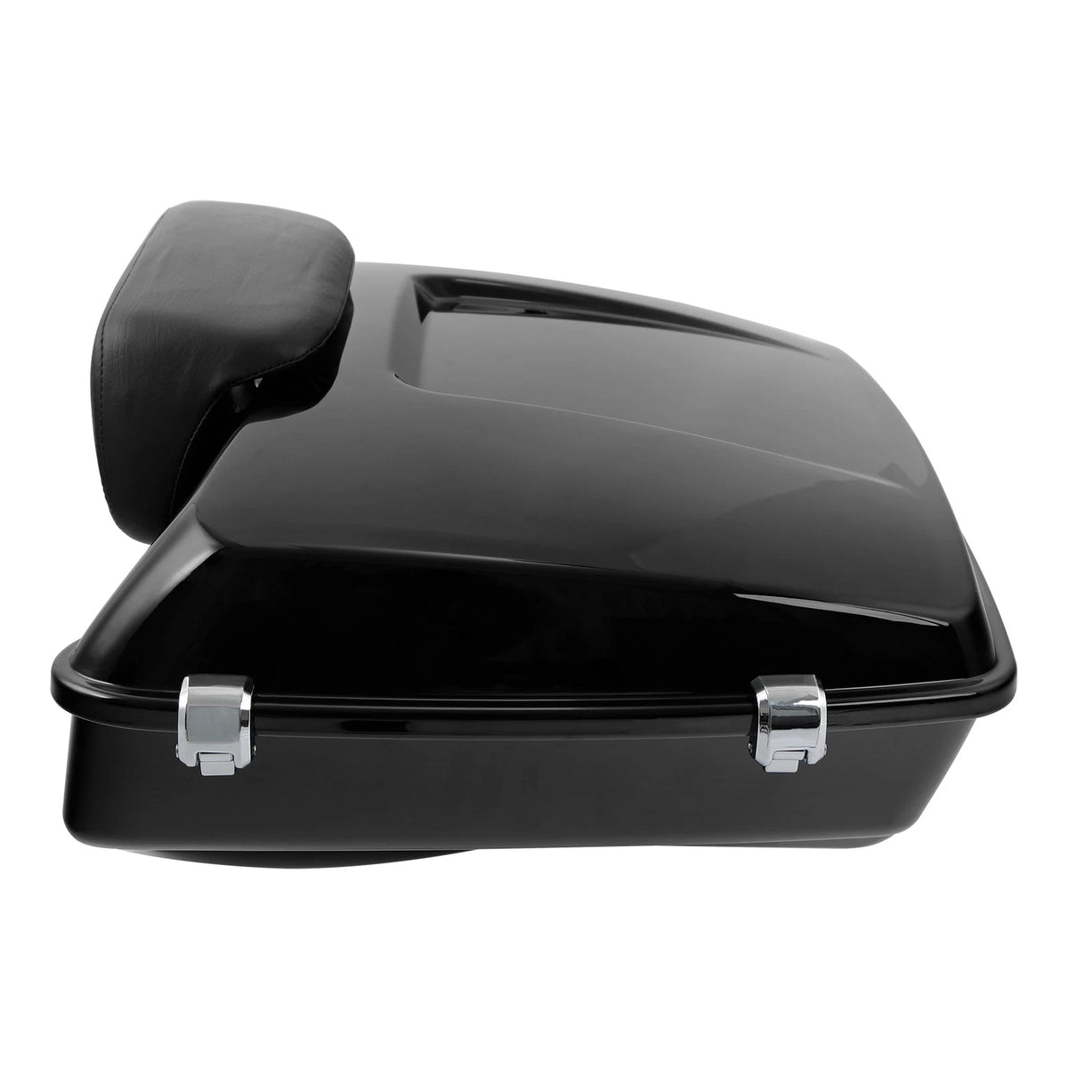 Chopped Trunk Pad Mount Rack Fit For Harley Heritage Classic 2018-Up 19 20 Black