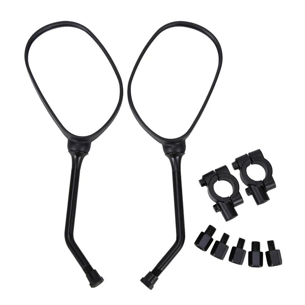 ATV Rear View Side Mirrors For Polaris Sportsman 400 450 500 550 570 Yamaha FZ1
