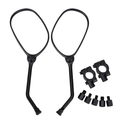 ATV Rear View Side Mirrors For Polaris Sportsman 400 450 500 550 570 Yamaha FZ1