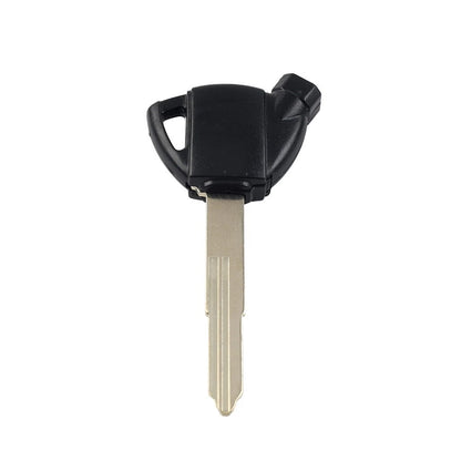 Magnetic Blank Key Uncut Blade Replacement Fit Suzuki AN250 AN400 AN650 Black
