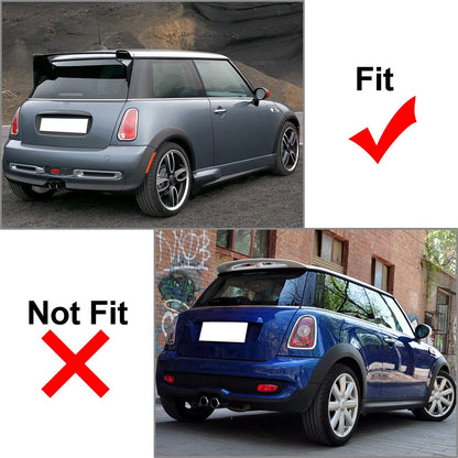 Rear Left Right Wheel Arch Trim Fender Fit For Mini Cooper R50 R53 R52 US