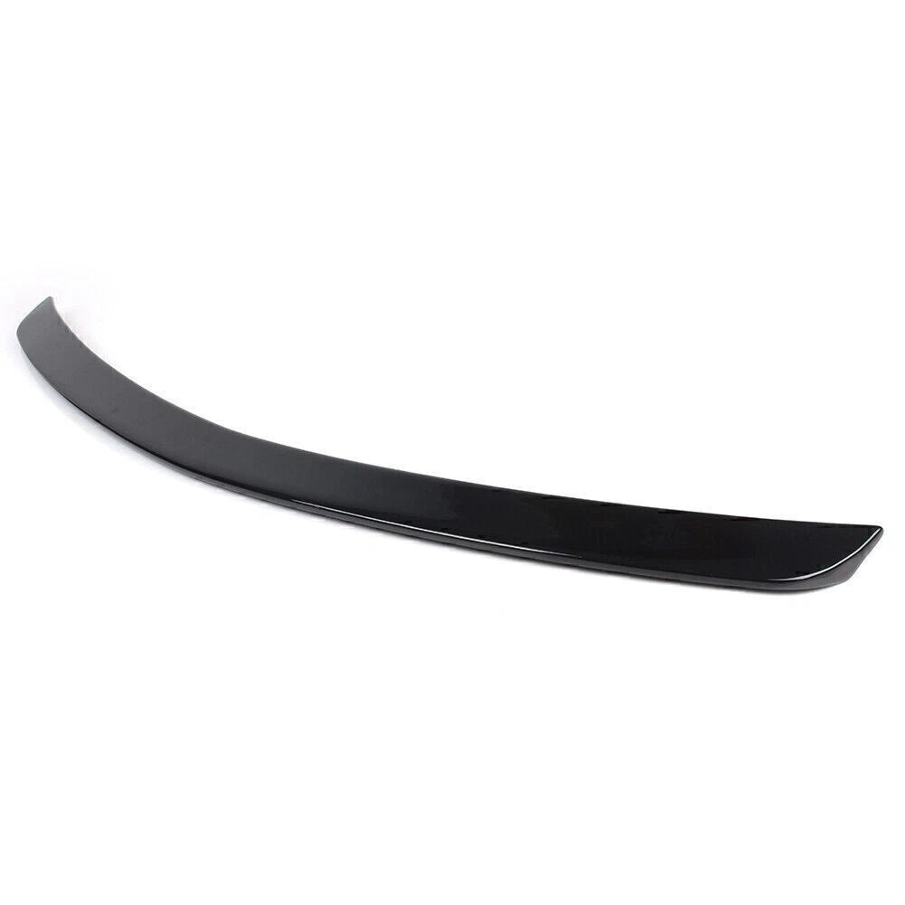 Tail Wing Rear Trunk Spoiler Glossy Black Fit Mercedes-Benz E-Class W212 2009-14