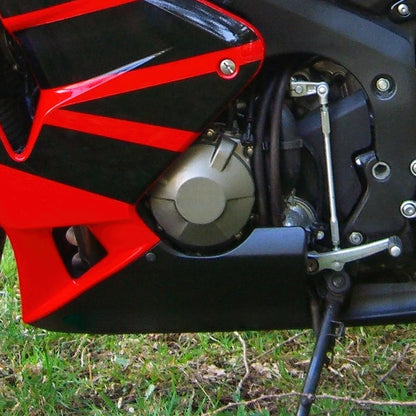 Left Engine Stator Cover Crankcase Fit For Honda CBR600RR CBR 600RR 2003-2006 05