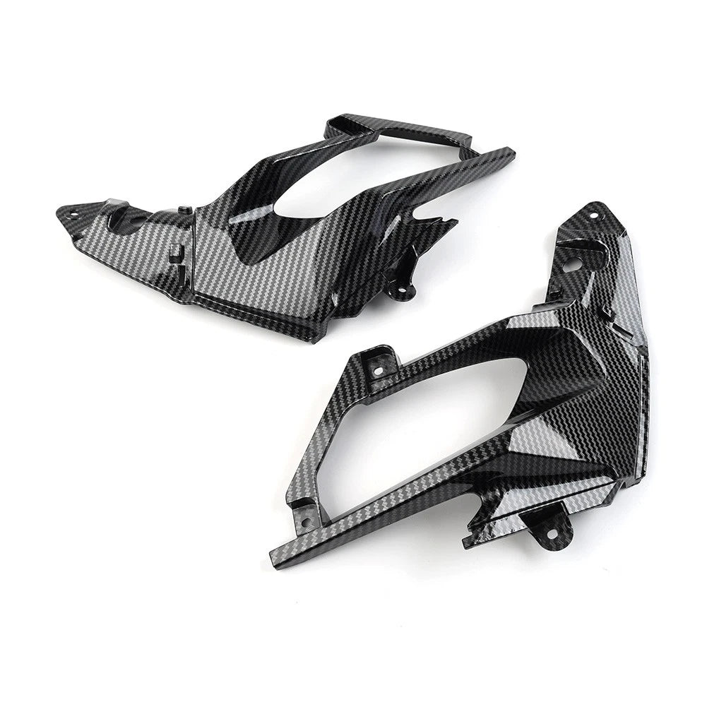 Carbon Fiber Gas Tank Air Intake Vent Fairing For Kawasaki Ninja 400 2018-2022