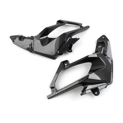 Carbon Fiber Gas Tank Air Intake Vent Fairing For Kawasaki Ninja 400 2018-2022