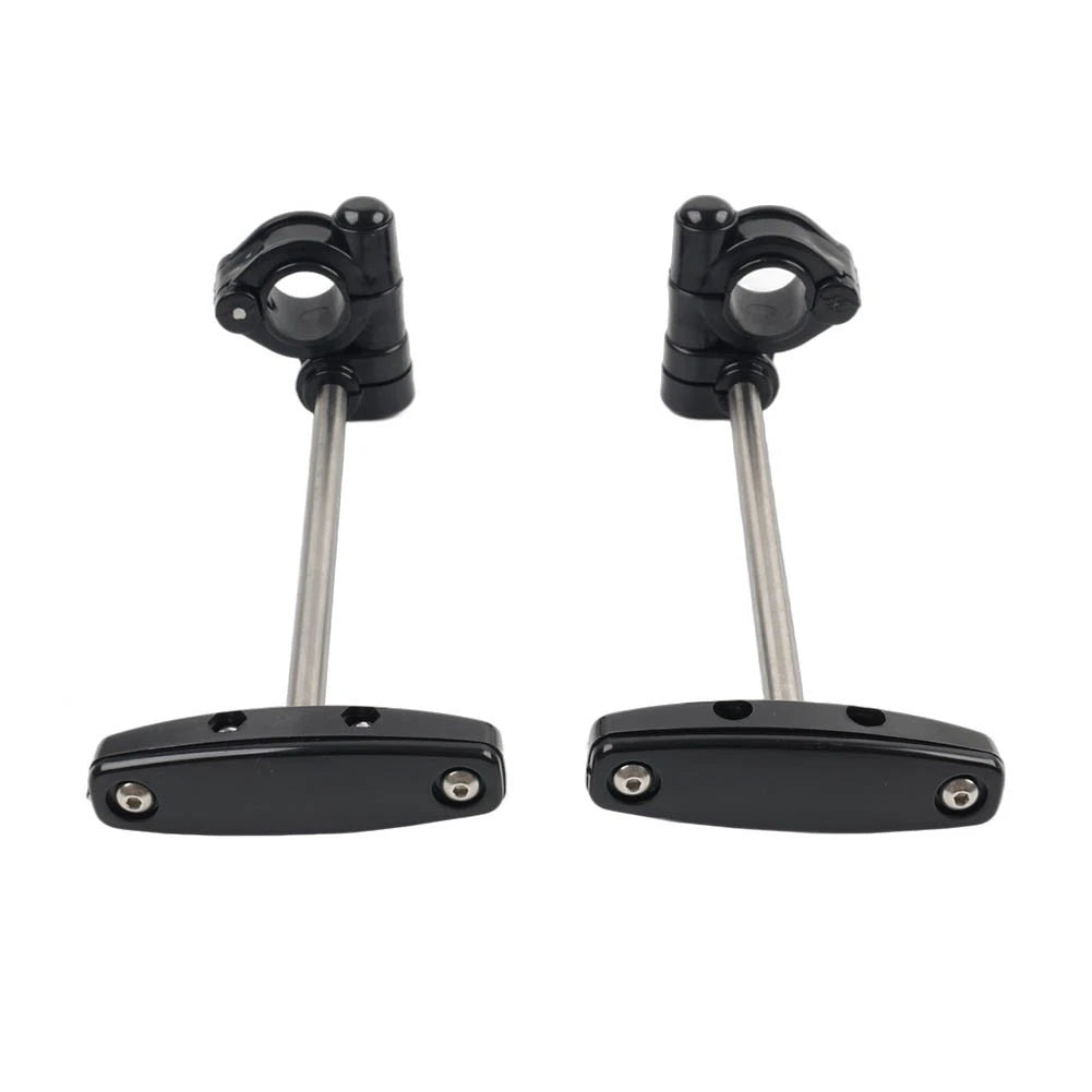 Universal Motorcycle 7/8 22mm Standard Handlebar Windshield Bracket Mount