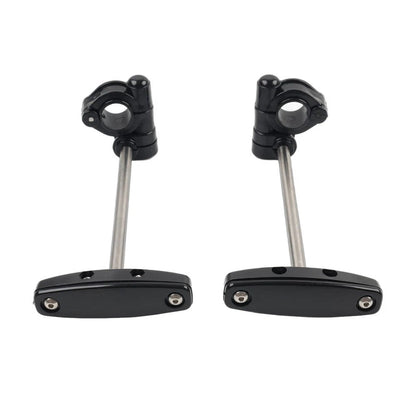 Universal Motorcycle 7/8 22mm Standard Handlebar Windshield Bracket Mount