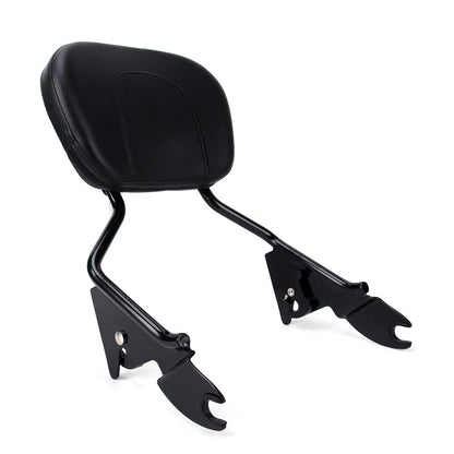 Backrest Sissy Bar w/ Docking Hardware Kit For Harley Street Electra Glide 14-22