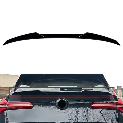 1 Piece Rear Trunk Spoiler Middle Lip Wing Fit For BMW X3 G45 2025+ Glossy Black