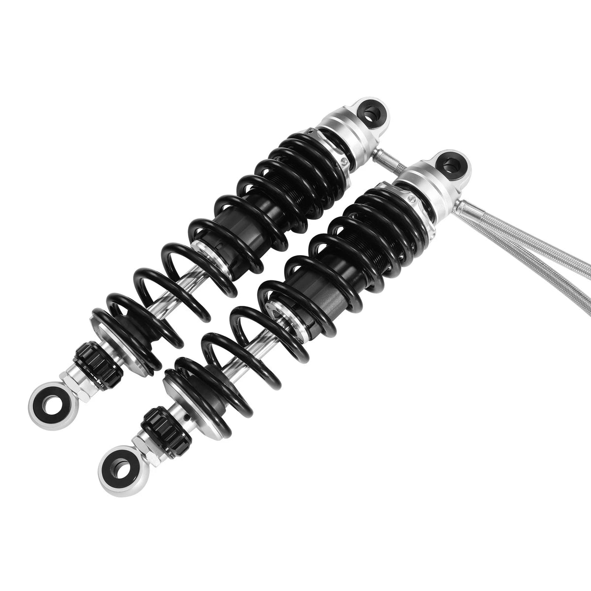 Remote Reservoir Rear Suspensions Shocks For Harley CVO Road Glide FLTRXSE 23-Up