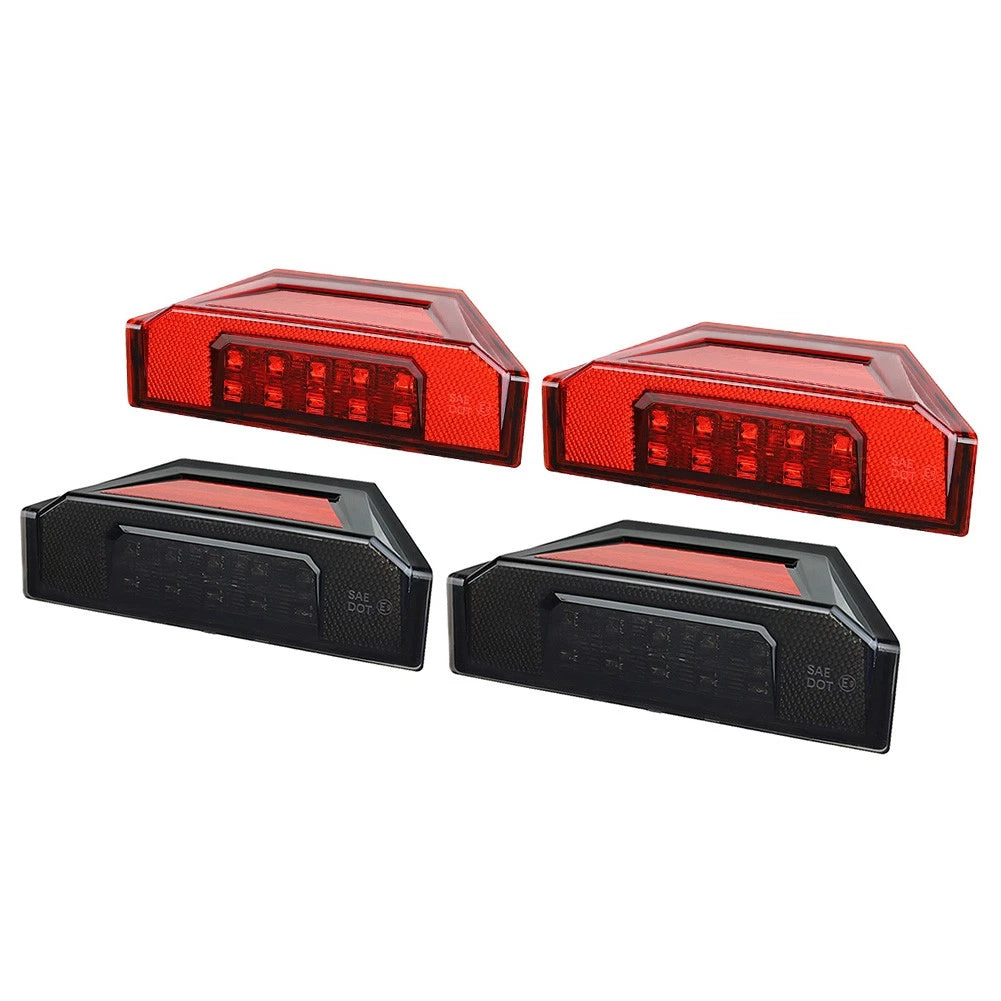 Pair Rear Tail Light Lamp For Polaris Ranger 570 15-19 Ranger 900 XP 18 15-17