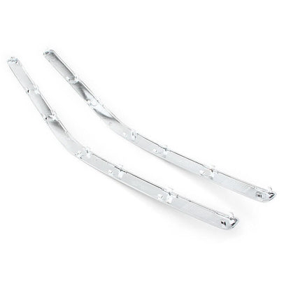 Front Side Fairing Cowl Edge Molding Trim Fit Honda GL1800 2001-2006 Chrome ABS
