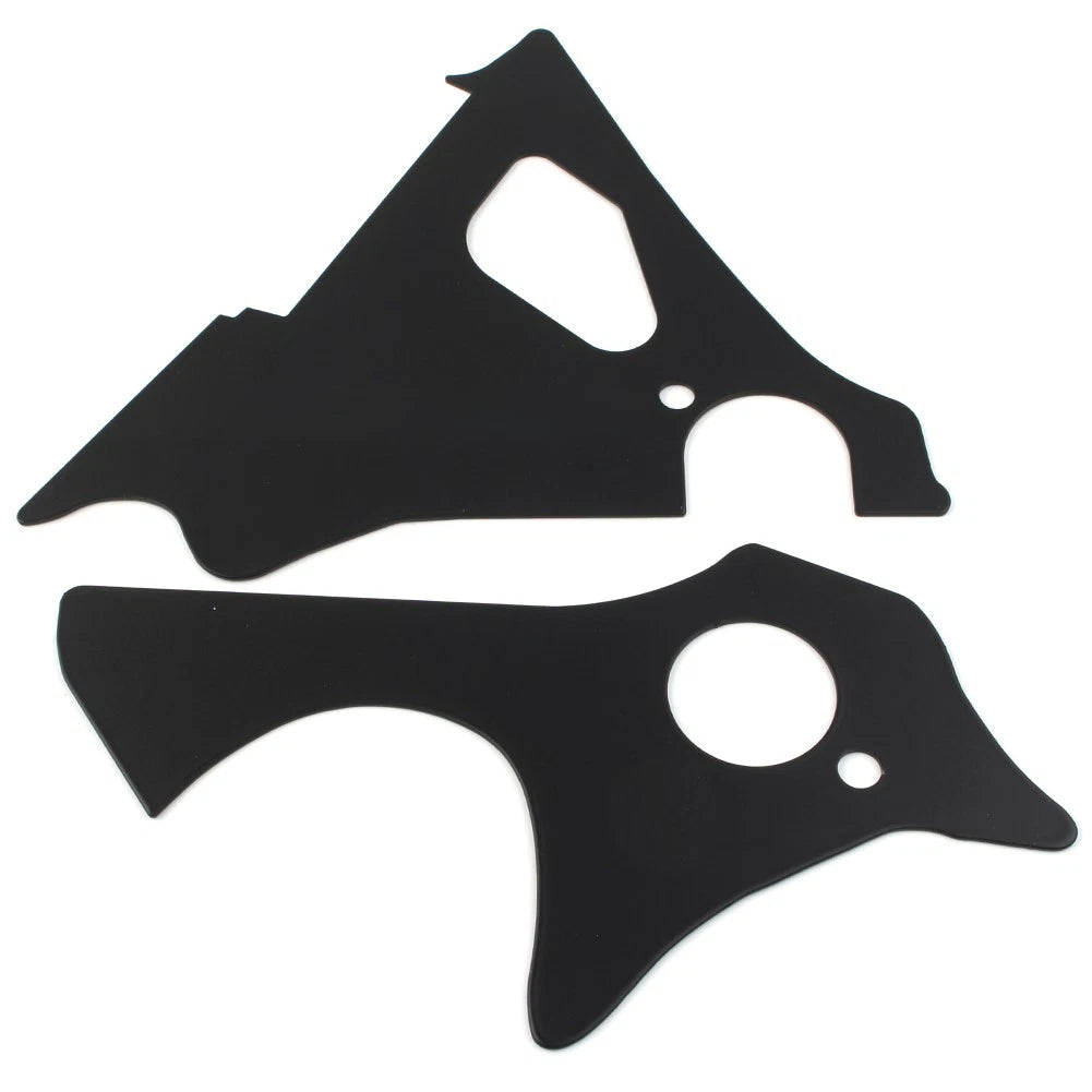 Engine Side Covers Frame Keyhole Fit Suzuki BOULEVARD M109R/INTRUDER M1800R