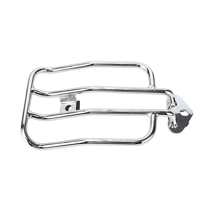 Chrome Rear Fender Solo Seat Luggage Rack For Harley Sportster XL 883 1200 48 72