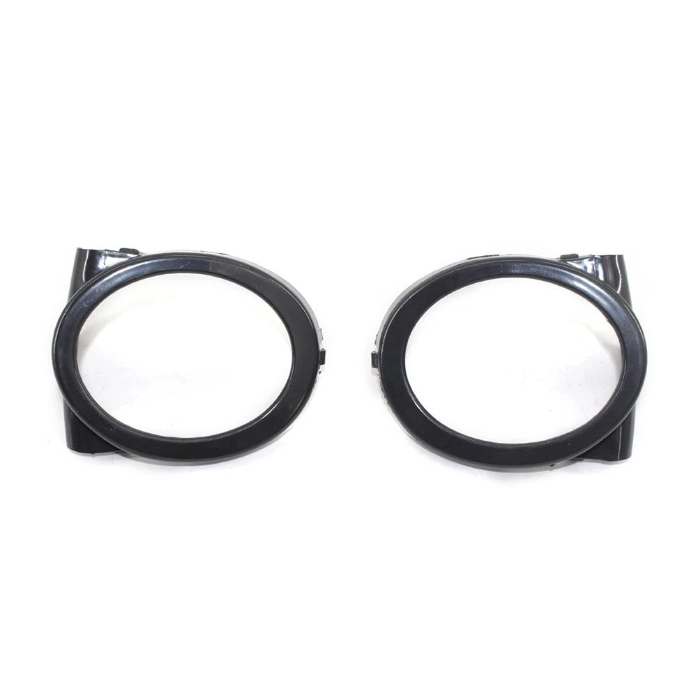 Front Bumper Fog Light Round Trim Cover For BMW 3-Series E46 2001-2006