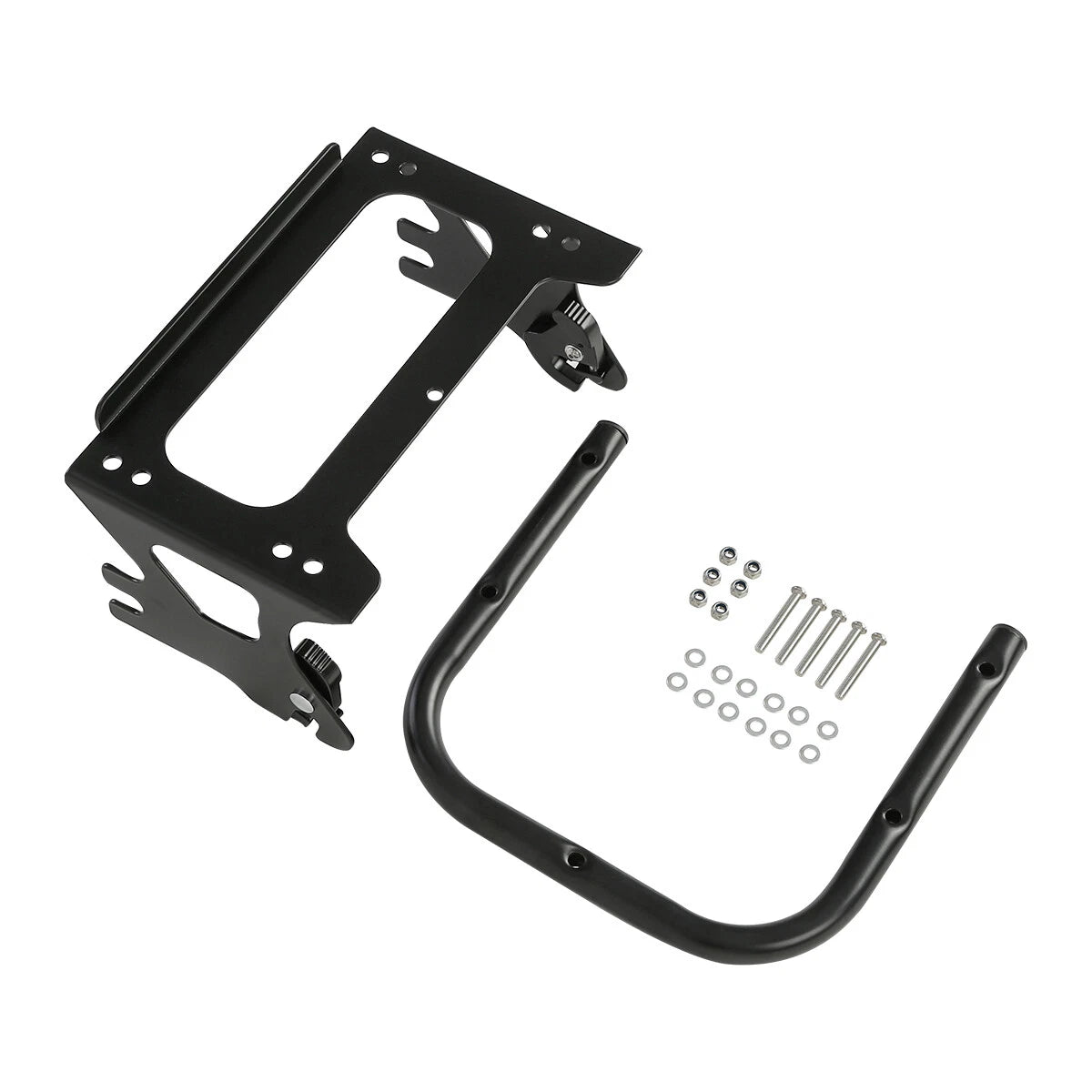 Chopped Trunk Pad Rack Mount Fit For Harley Electra Glide 1997-08