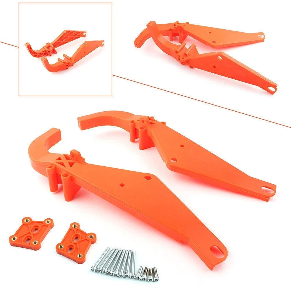 Inner Fairing Batwing Support Brackets Fit Harley Electra Glide 96-13