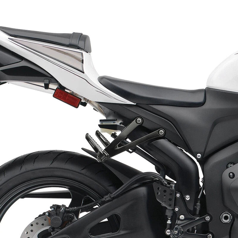 Passenger Footrests Footpegs Pegs Bracket For Honda CBR1000RR CBR-1000RR 08-16