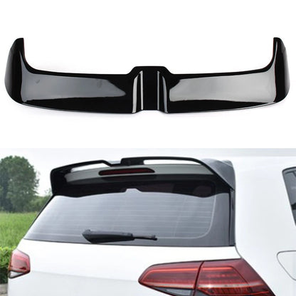 Gloss Black Rear Roof Spoiler Wing For Volkswagen VW Golf 7 MK7 7.5 2014-19