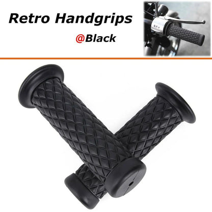 7/8"&1" 22MM Rubber Motorcycle Motorcross Hand Grip Handlebar For ATV Dirt Bike
