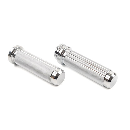 1" Handlebar Hand Grips For Harley Heritage Softail Dyna Chrome US