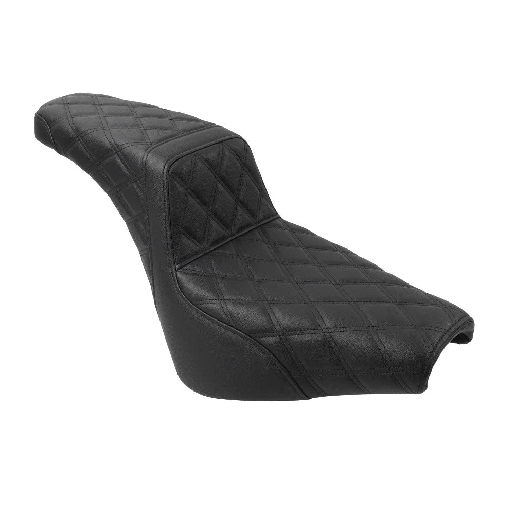 Driver Passenger Two Up Seat For Harley Street Bob FXBB HERITAGE SOFTAIL 2018-24