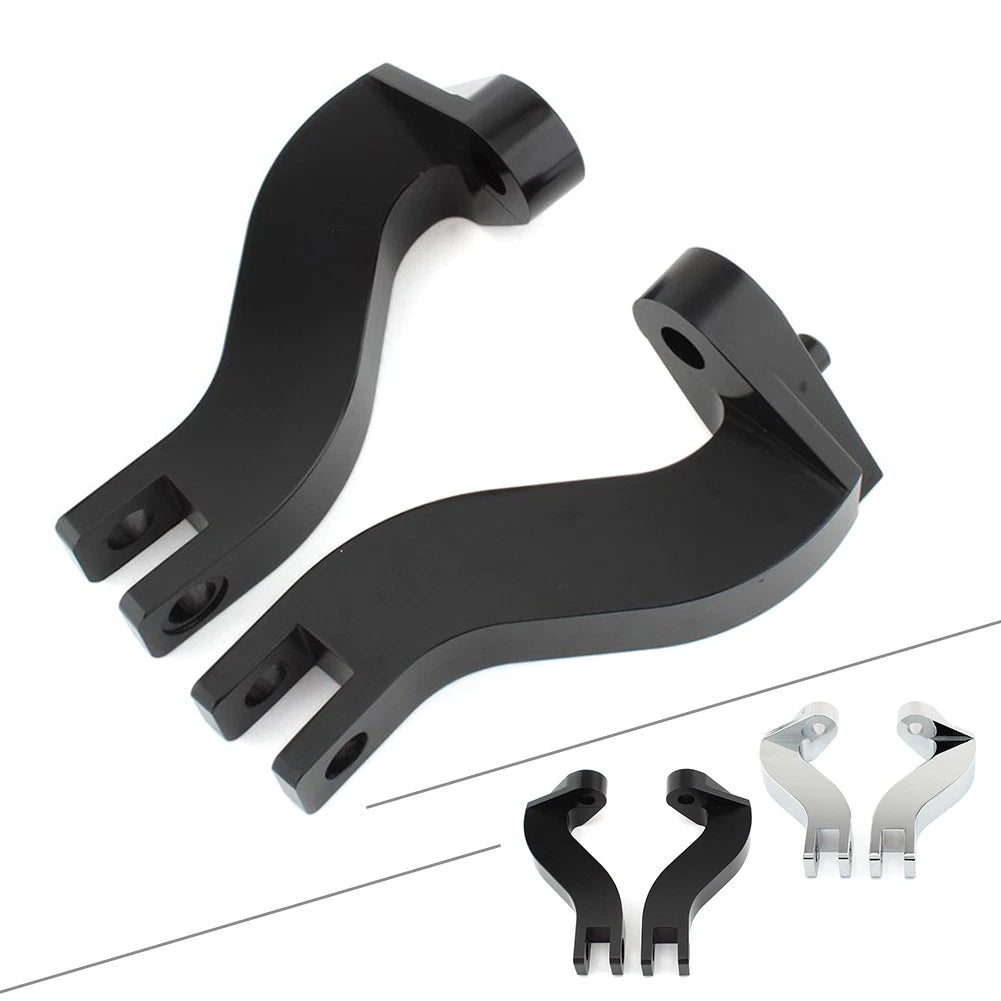 Passenger Rear Foot Peg Mount Bracket For Harley Davidson Touring 1993-2023