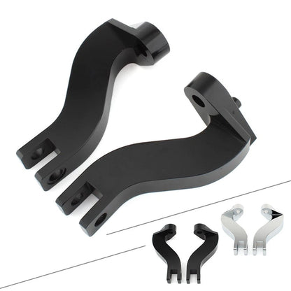 Passenger Rear Foot Peg Mount Bracket For Harley Davidson Touring 1993-2023