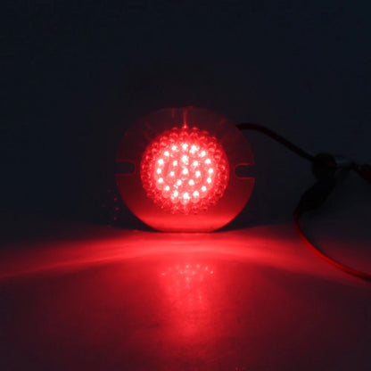 1157 Red LED Turn Signal Light Indicator Inserts for Harley Electra/Ultra