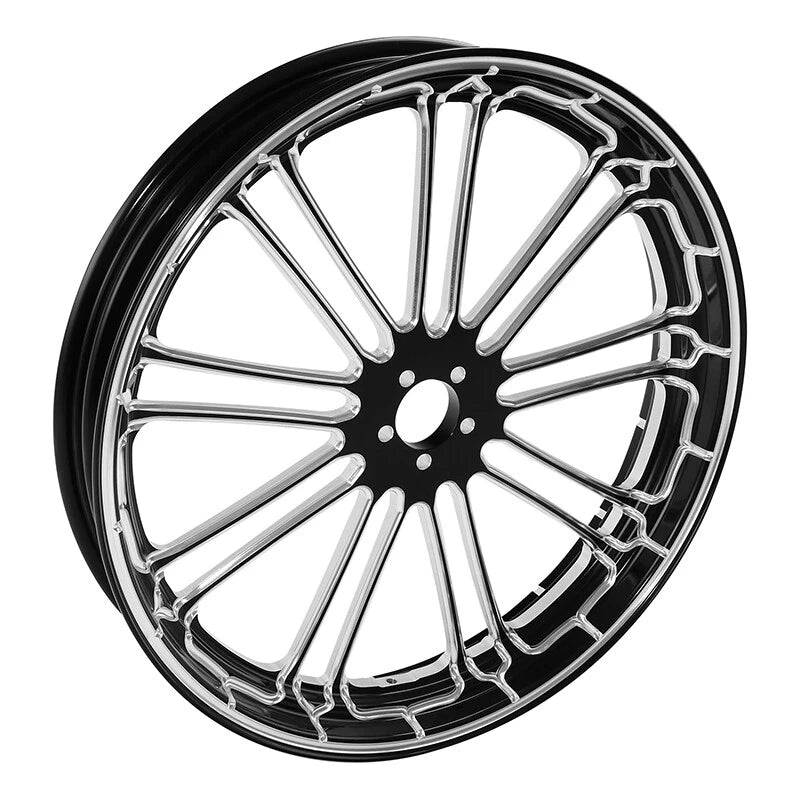 21" Front Wheel Rim Dual Disc Hub Fender Fit For Harley Street Glide ABS 2008-25