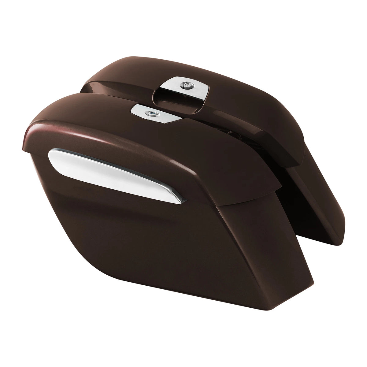Hard Saddlebags Fit For Indian Chieftain Dark Horse Limited Dark 19-25 22 Walnut