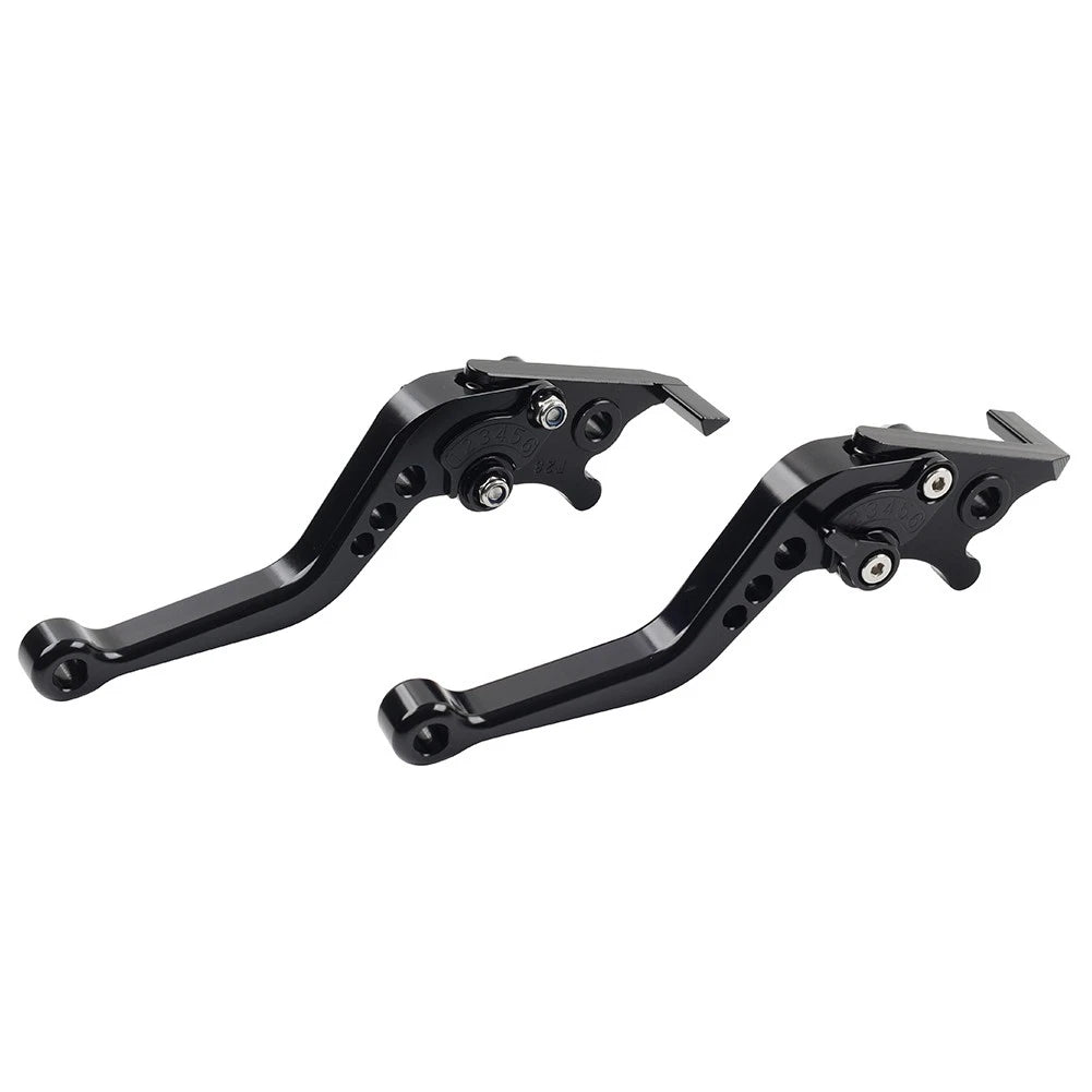 2pcs CNC Adjust Short Brake Clutch Levers Handles For Suzuki SV650 1999-2009
