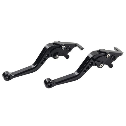 2pcs CNC Adjust Short Brake Clutch Levers Handles For Suzuki SV650 1999-2009