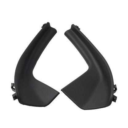 2pcs Windshield Wiper Cowl Extension Cover For Nissan Versa 07-12 TIIDA 06-10