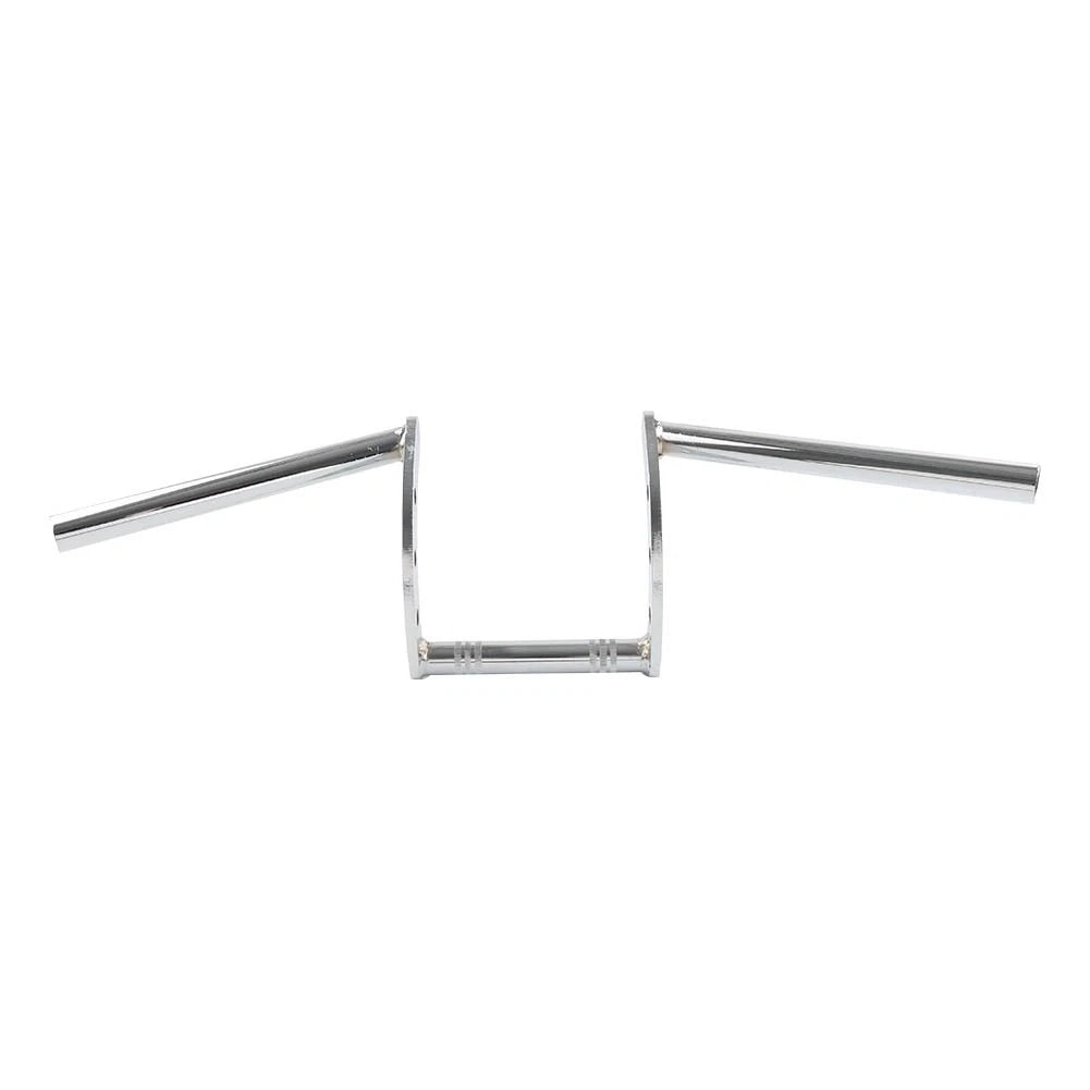 1" Handlebars Z Bar Drag Bars Chrome For Harley For Honda For Chopper Cruiser