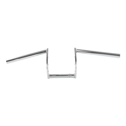 1" Handlebars Z Bar Drag Bars Chrome For Harley For Honda For Chopper Cruiser