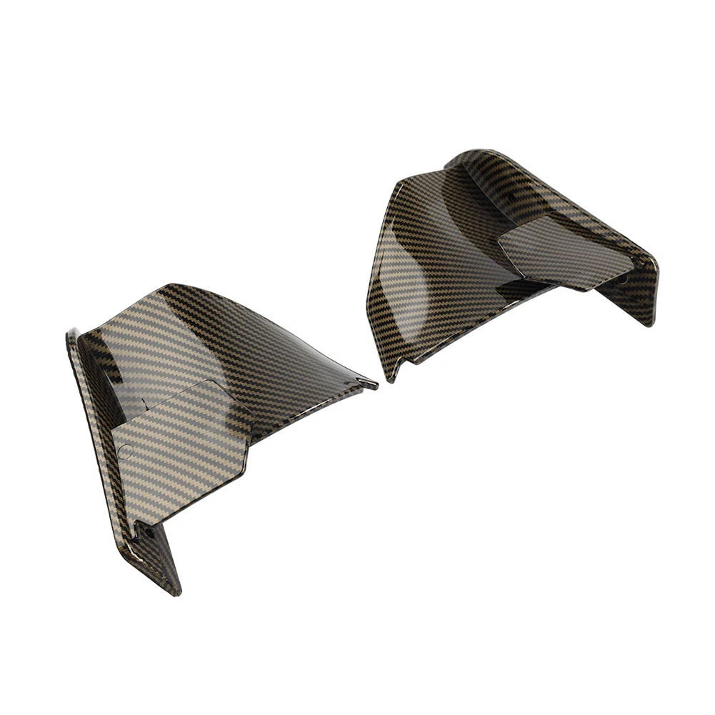 Fixed Fairing Winglet Spoiler Aerodynamic Wing Fit BMW S1000RR M1000RR 19-22 USA