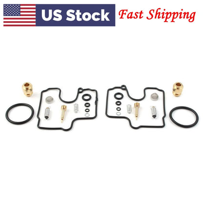 2 Set Carburetor Repair Rebuild Kit For SUZUKI SV650 SV 650 S 1999-2002 2000 US