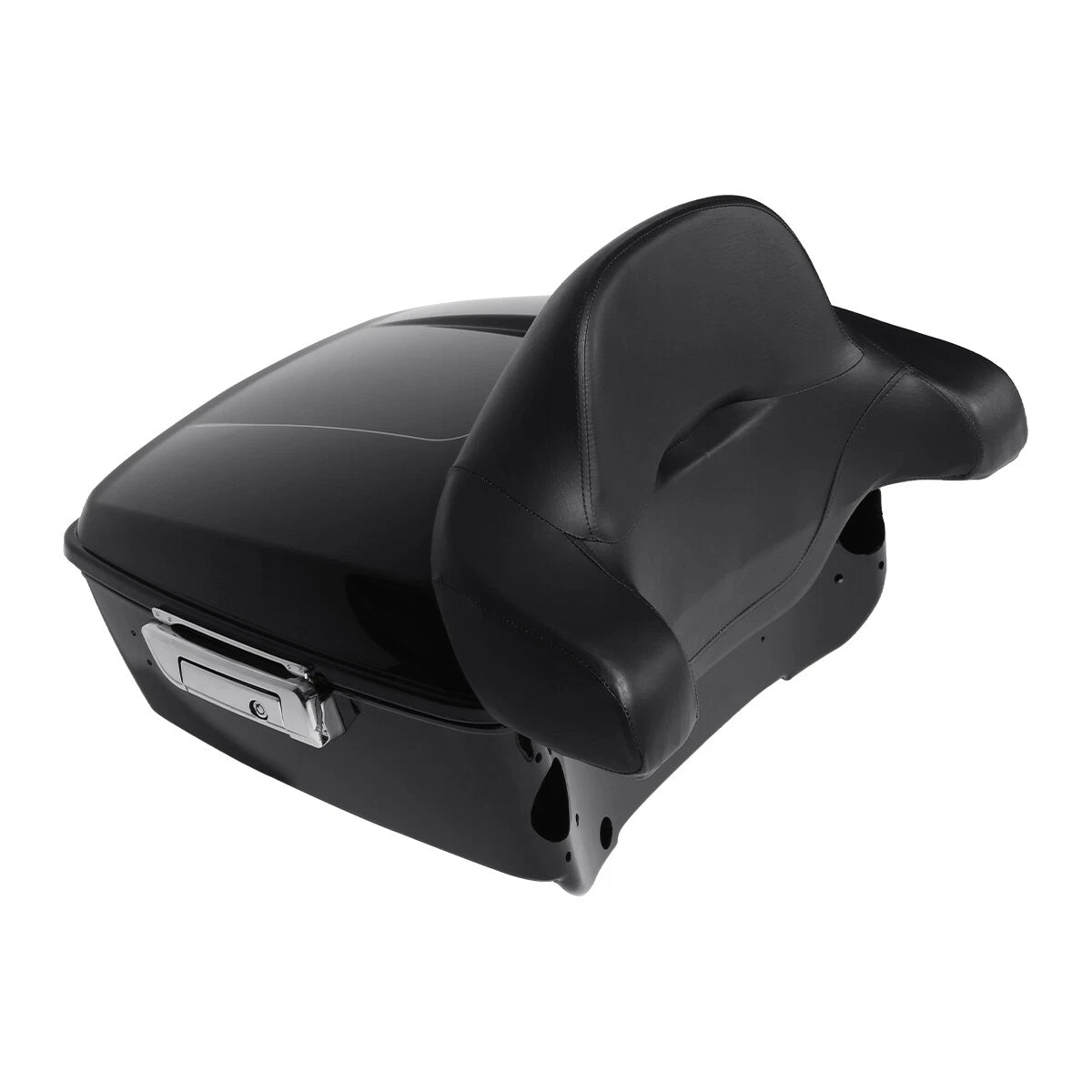 Black King Trunk Pad Speakers Fit For Harley Touring Glide 2014-Up