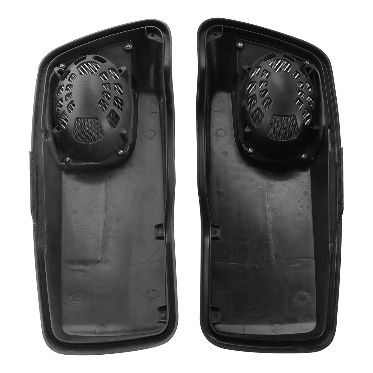 Saddlebag Lids 5X7"Speakers Cutout For Harley CVO Street Glide 14-24Gunship Gray