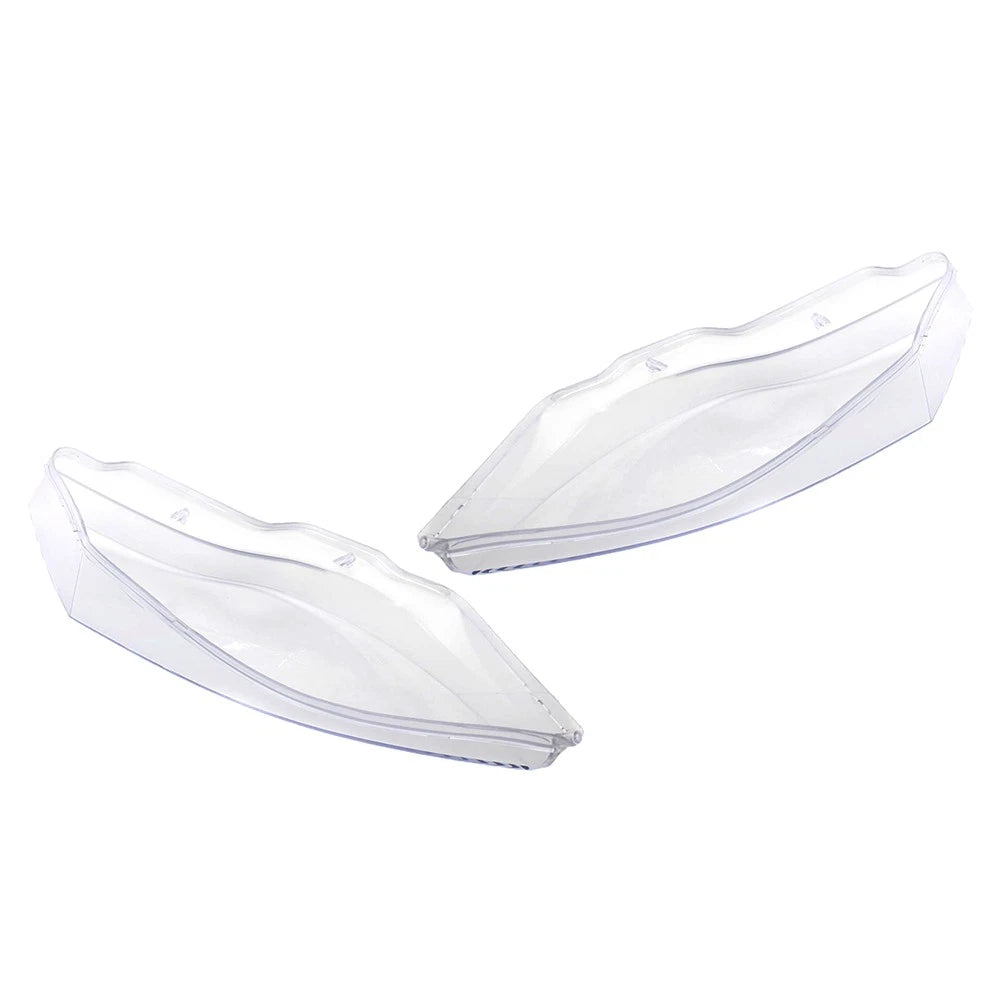 Headlight Lens Headlamp Cover For BMW 6 Series E63 E64 M6 08-10 Transparent USA