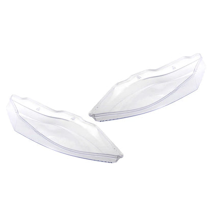 Headlight Lens Headlamp Cover For BMW 6 Series E63 E64 M6 08-10 Transparent USA