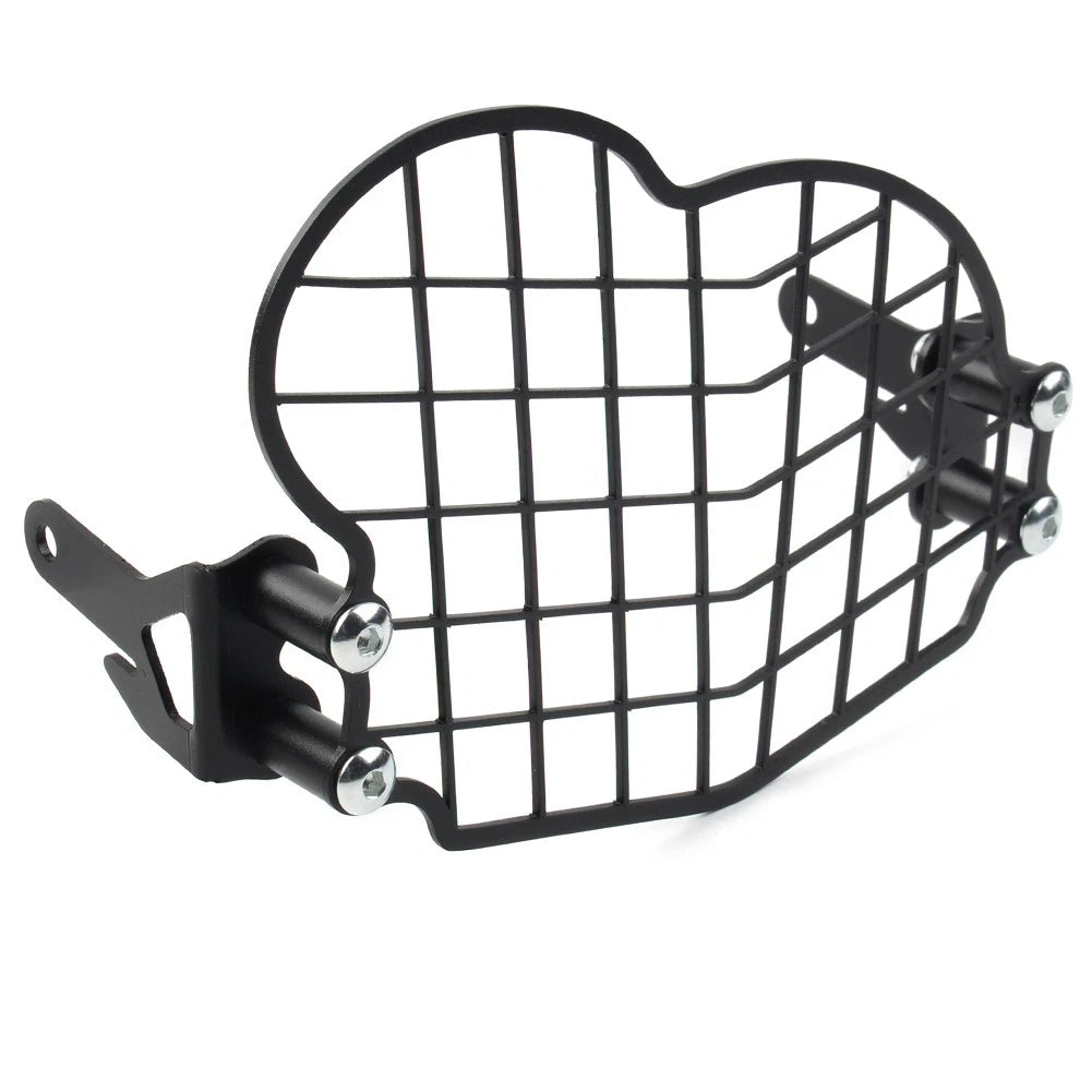 Black Front Headlight Protector Grille Steel Guard Cover For BMW G650GS 2011-17