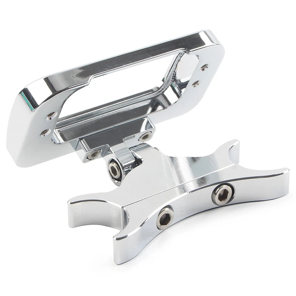 1-1/4" Handlebar Risers Gauge Mount For Harley Softail Street Bob FXBB 18-20 US