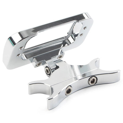 1-1/4" Handlebar Risers Gauge Mount For Harley Softail Street Bob FXBB 18-20 US
