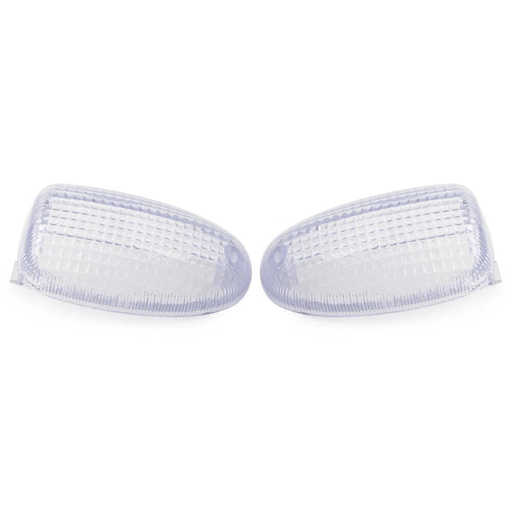 Clear Front Turn Signals Light Lens Cover for BMW R850R R1150R R1150GS
