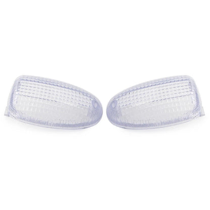 Clear Front Turn Signals Light Lens Cover for BMW R850R R1150R R1150GS