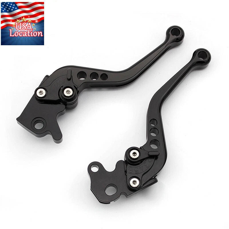 For Scram 411 2023 Adjustable Short Brake Clutch Levers Grips CNC