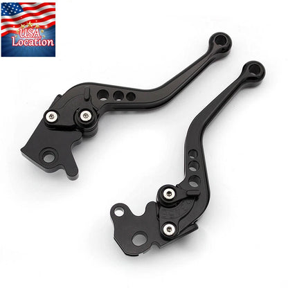 For Scram 411 2023 Adjustable Short Brake Clutch Levers Grips CNC