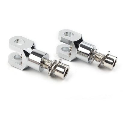 Motorcycle Rear Passenger Foot Pegs Bracket Fit for Harley Softail 2000-2020 US